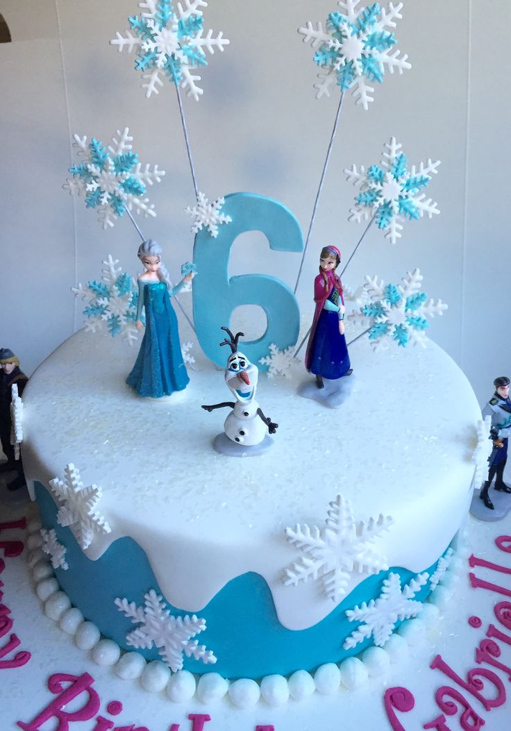 Frozen Birthday cakes
