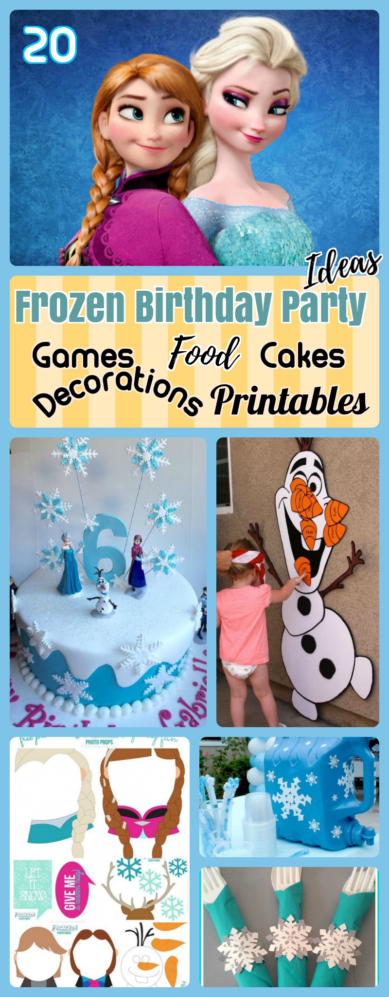 Frozen Party ideas