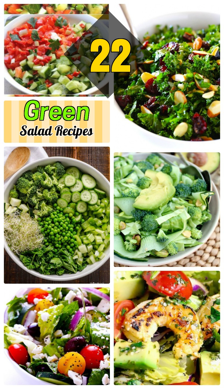 Green salad Recipes