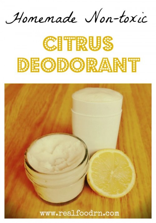 Homemade-Deodorant