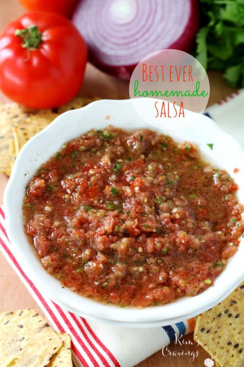 Homemade-salsa