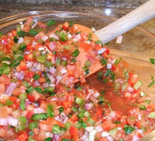Homemade-salsa