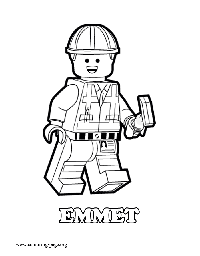 Lego coloring pages n3