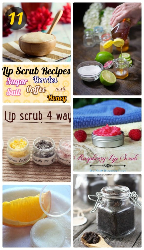 11 DIY Homemade Lip Scrub Recipes for Soft & Glowing Lips