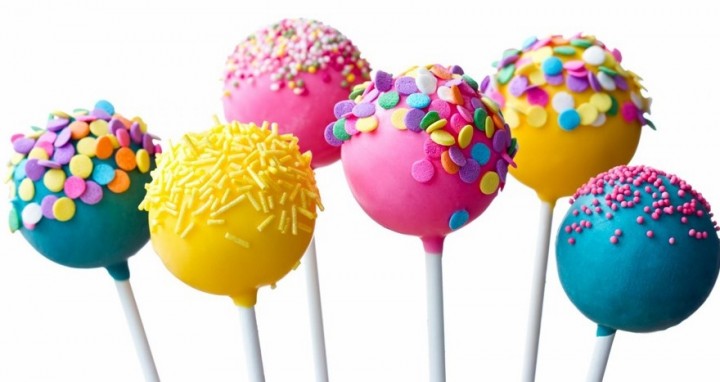 Lollipop Visual treat