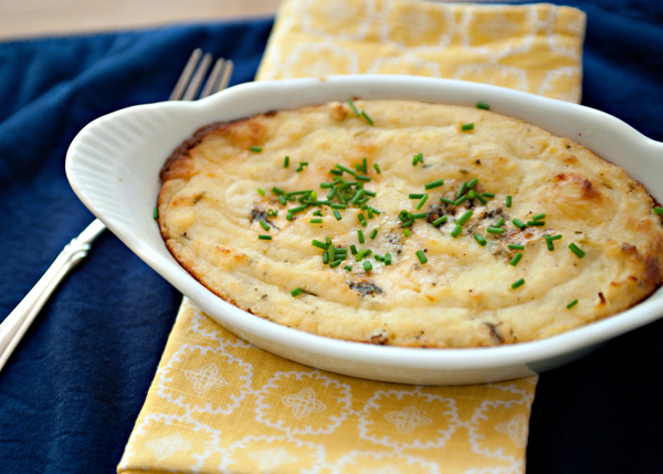 Mashed Potato Recipe with Cheese