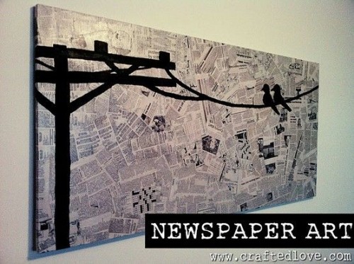 Newpaper-crafts