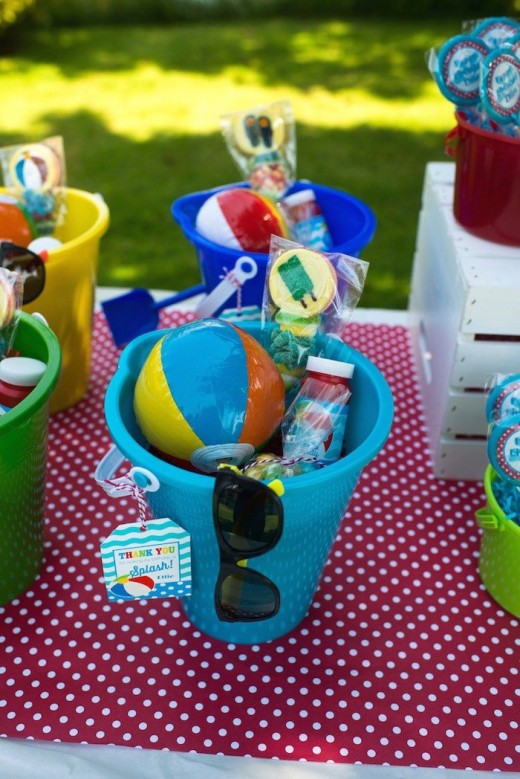 Some Useful Food and Activities Ideas for Summer Birthday Party