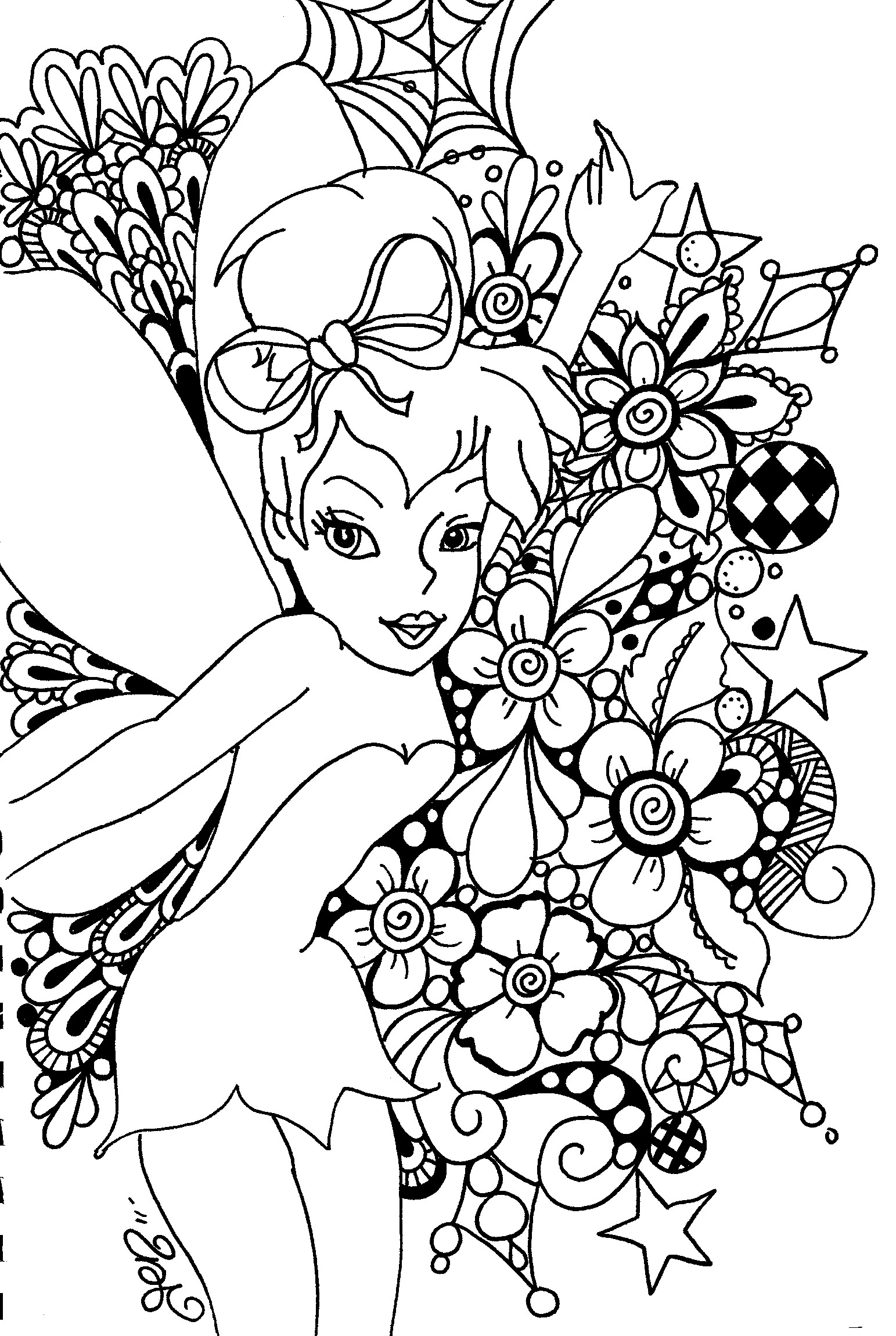  60 Tinkerbell Birthday Party Ideas Tinkerbell Coloring Pages