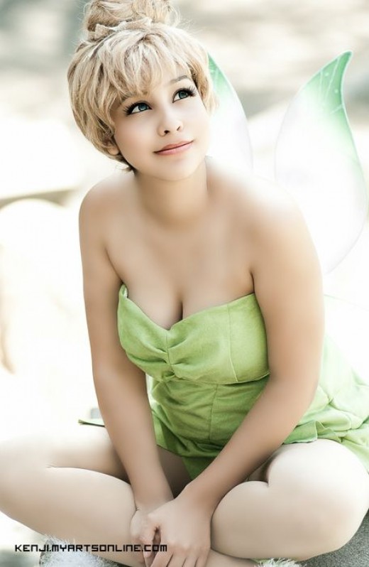 Tinkerbell cosplay