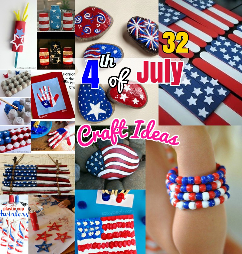 4th of July Craft Ideas