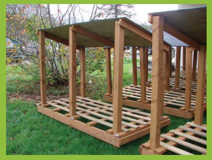 #49 diy firewood storage ideas: seasoning outdoor sheds