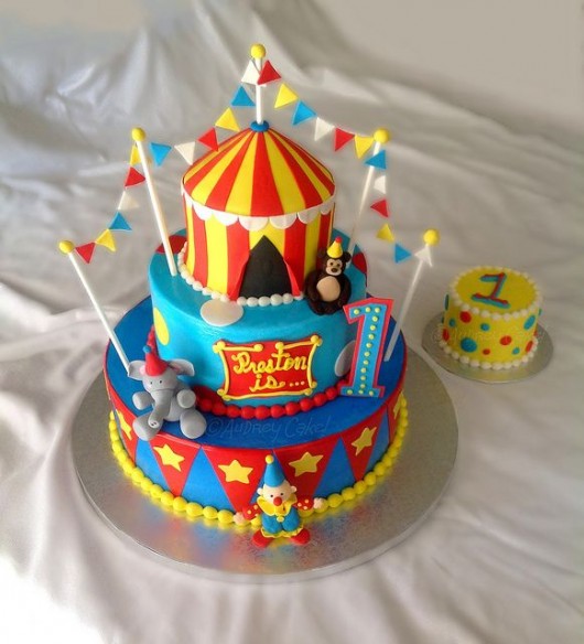 Circus-birthday-party