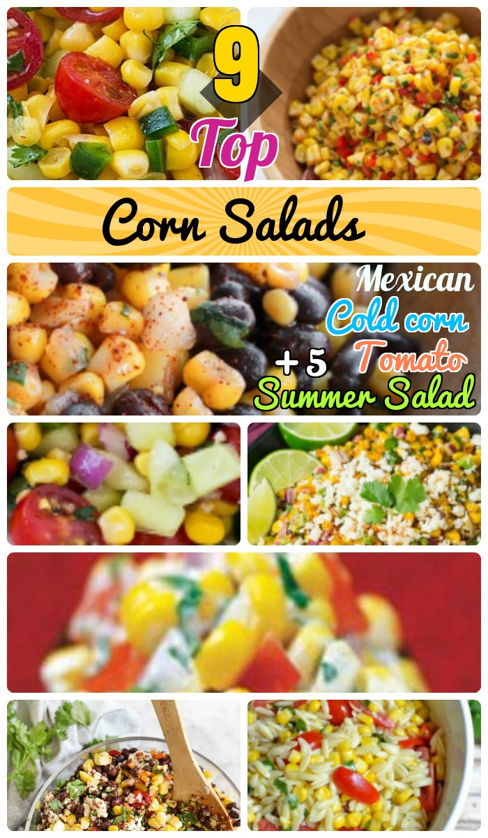 Corn salad recipes