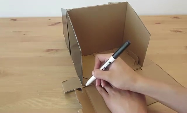 DIY Ideas Storage Organizer with Shoe box (15)