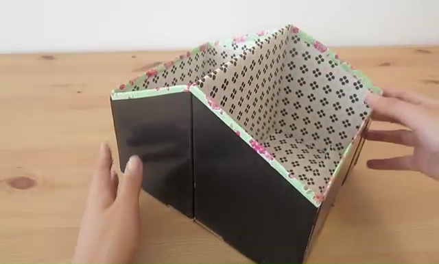 DIY Ideas Storage Organizer with Shoe box (26)