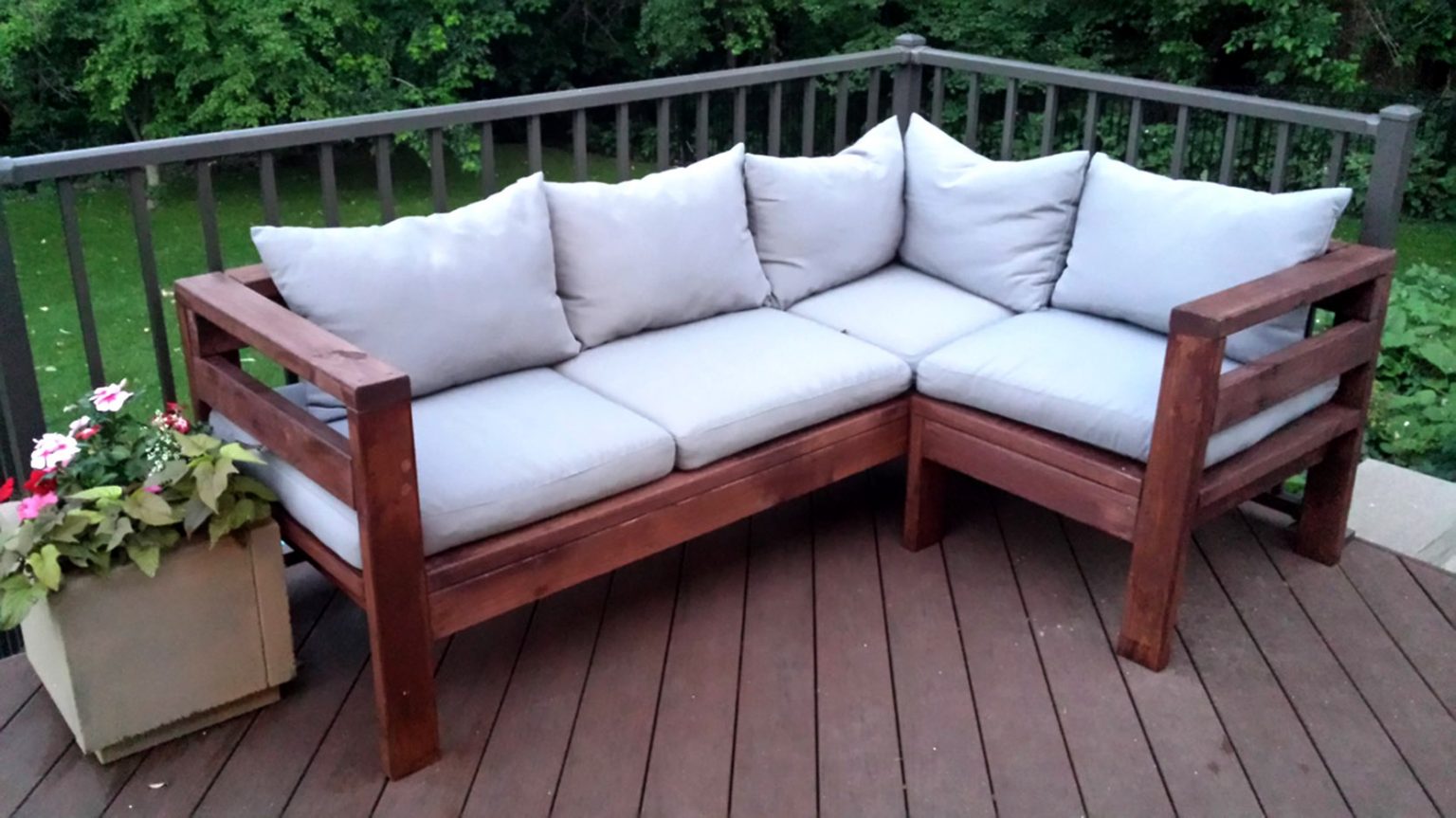24 DIY Outdoor Furniture Patio And Garden Furniture Plans