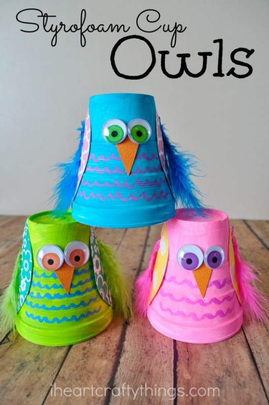 DIY Birds Craft: 24 Easy Paper Owl Craft Ideas for Kids