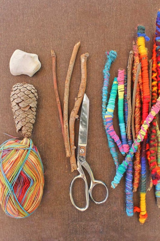 Diy-Kids-yarn-craft