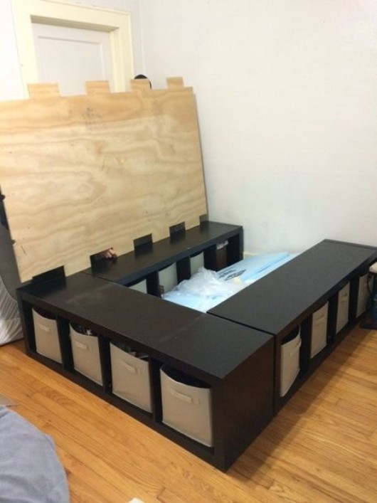 Diy-Storage-bed