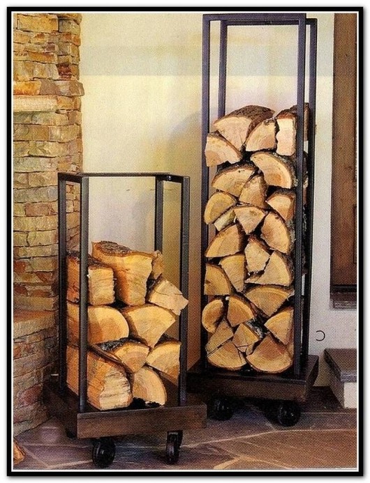 Firewood-storage