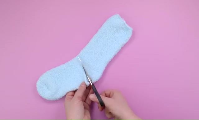 How to make a socks unicorn (2)
