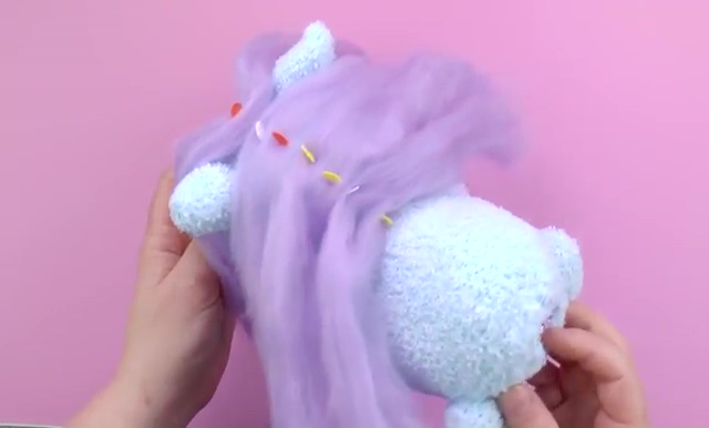How to make a socks unicorn (39)
