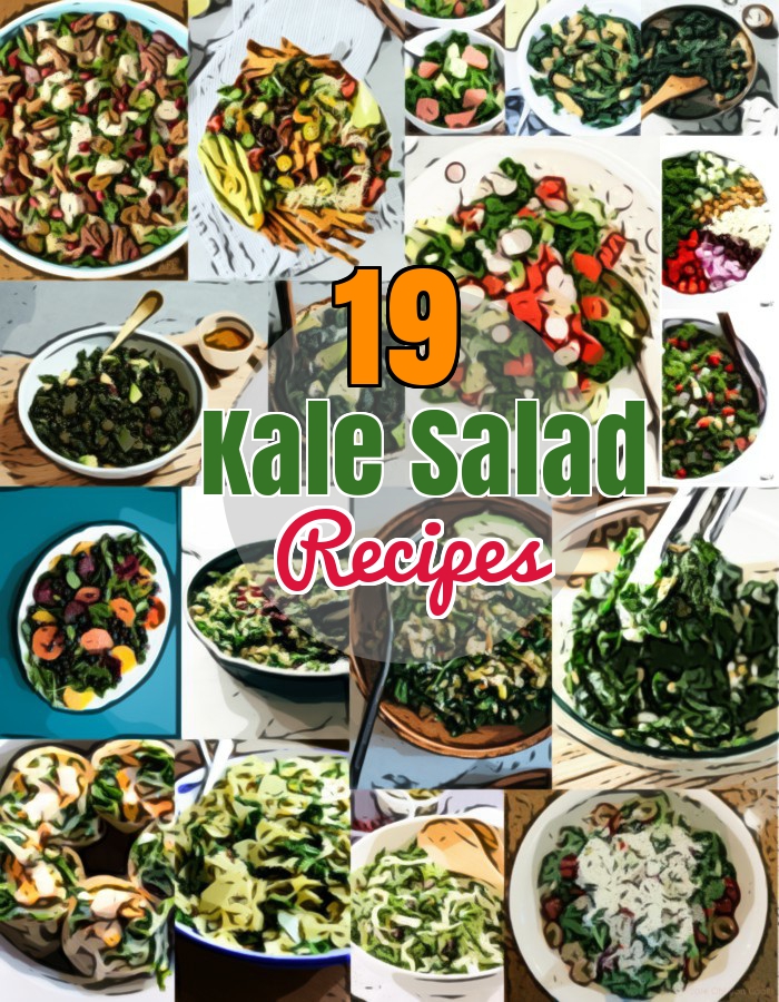 Kale salad Recipes