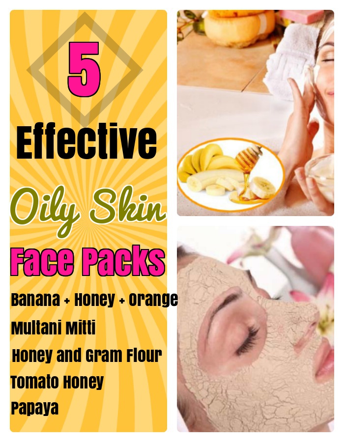 Oily Skin Face packs