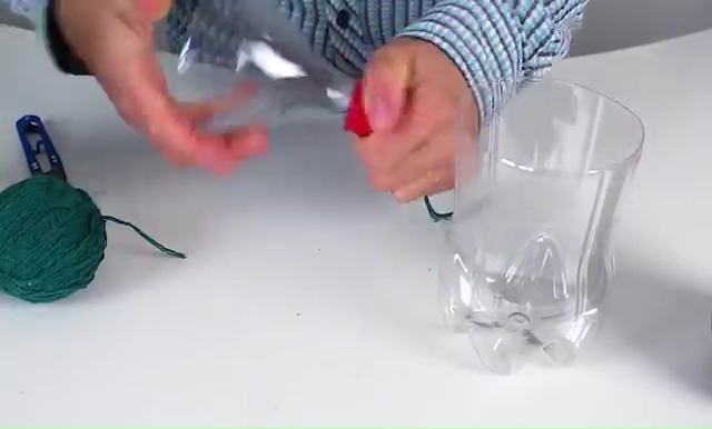 Recycled Plastic Bottle Craft (7)