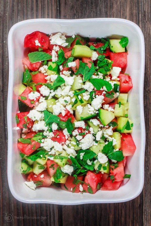 Watermelon-salad