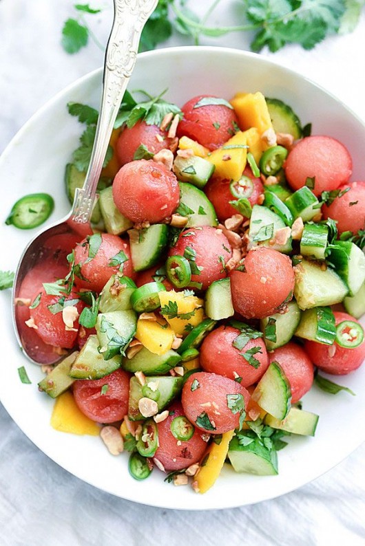 Watermelon-salad