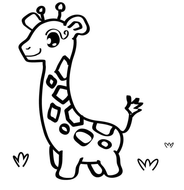 Animal Coloring Page (2)