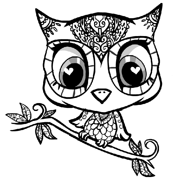 Animal Coloring Page (3)