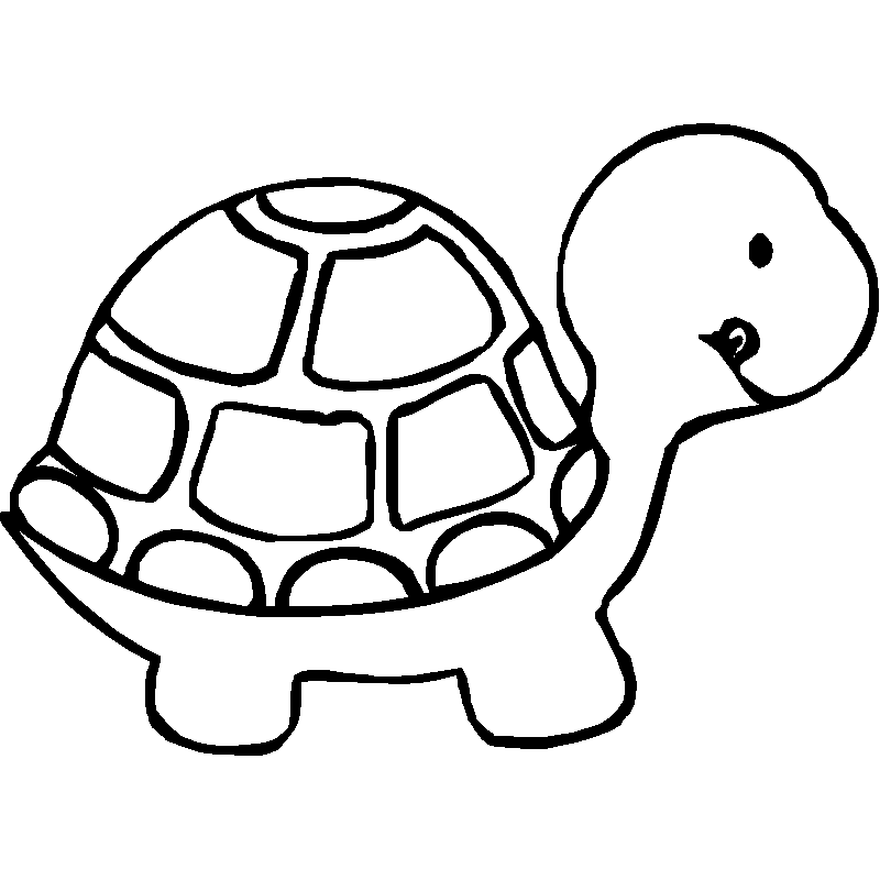 Animal Coloring Page (4)