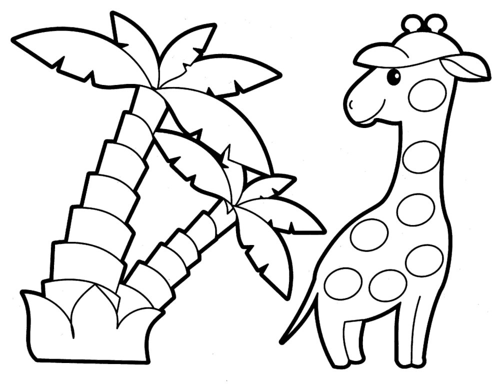 Animal Coloring Page (4)