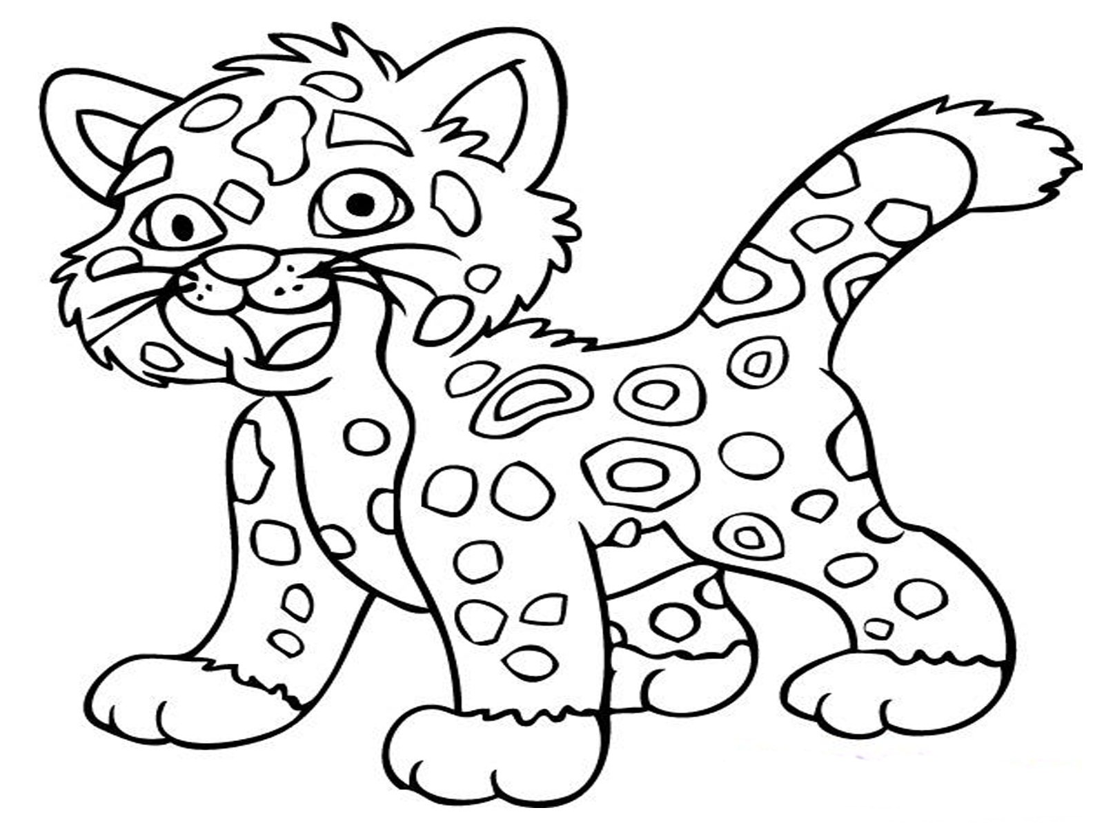 Animal Coloring Page (5)