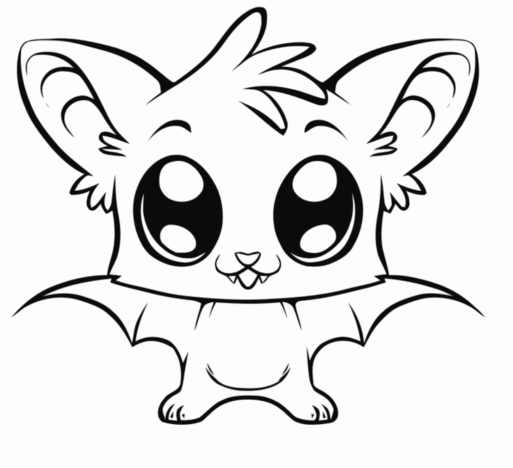 Animal Coloring Page (6)