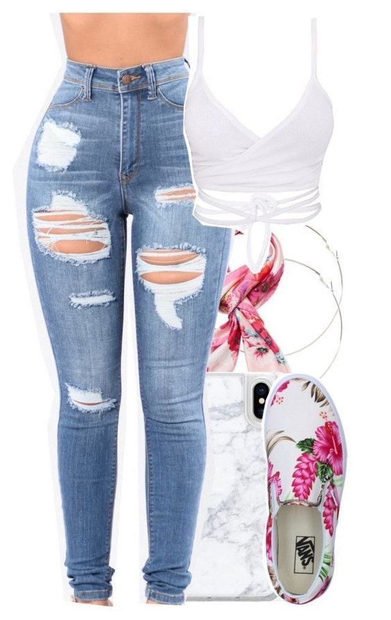 #52 DIY Ripped Jeans: How to Make Natural Looking Distressed Jeans