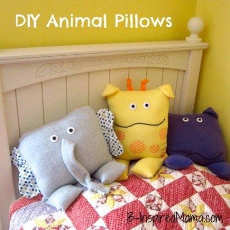 DIY-Animal-Pillow