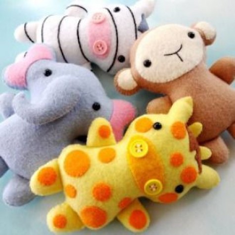 homemade stuffed animals