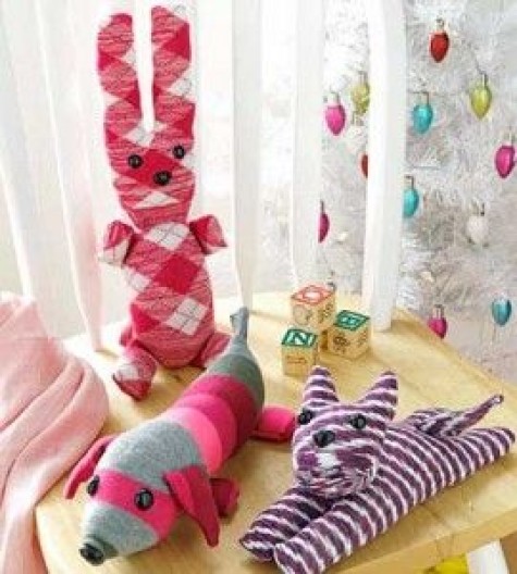 DIY-Animal-toys-sock-bunny