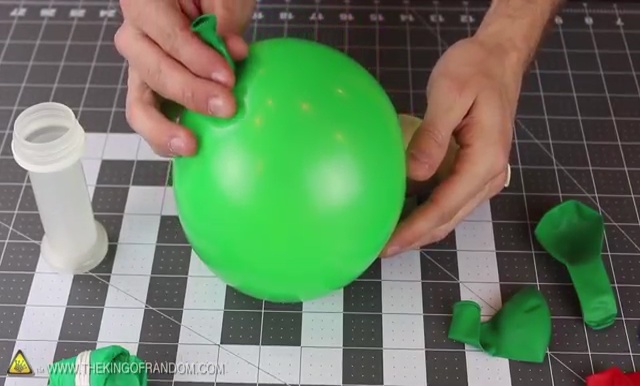 DIY How to make Parachute flying Sky balls (10)