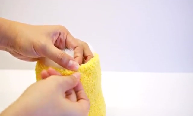 DIY Sock Plushie Craft: How to make Sock Pikachu Pokémon Soft toy - Diy ...