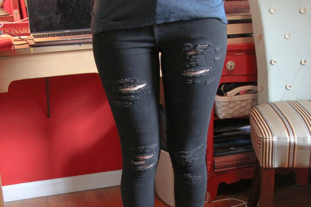 52 Diy Ripped Jeans How To Make