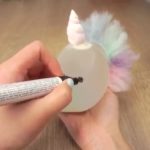 DIY how to make a unicorn stress ball (21)