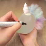 DIY how to make a unicorn stress ball (22)