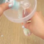 DIY how to make a unicorn stress ball (7)