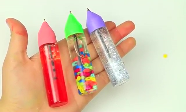 diy-how-to-make-liquid-glitter-lava-pen-29-diy-craft-ideas-gardening