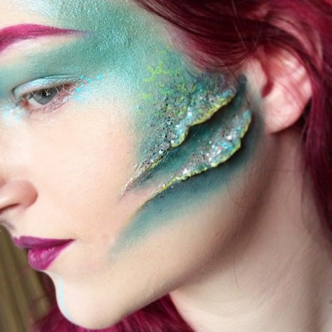 Mermaid-Costume-Makeup-Ideas